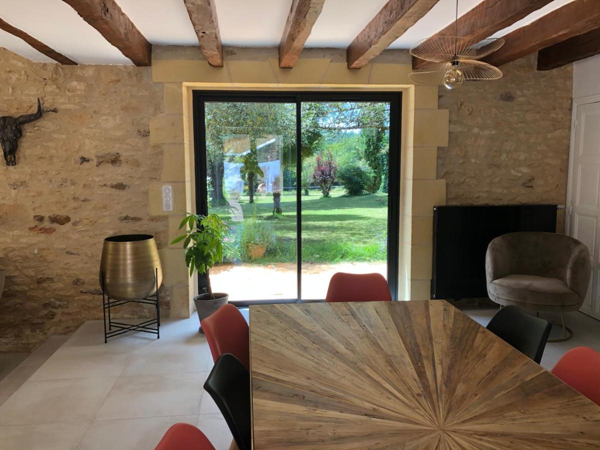 Gite Le Domaine Aubazen La Chapelle-Aubareil Exterior foto